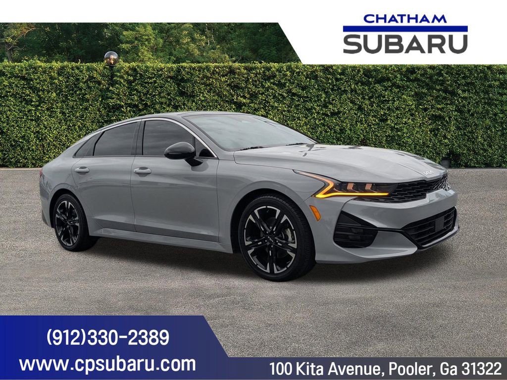 Used 2022 Kia K5 GT-Line w/ GT-Line Awd Premium Package