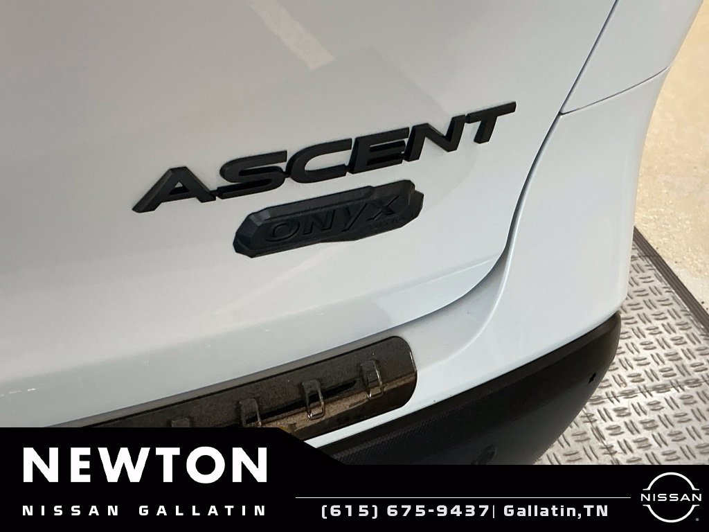 Used 2024 Subaru Ascent Onyx Edition Limited w/ Popular Package Onyx AWD/4WD image 8