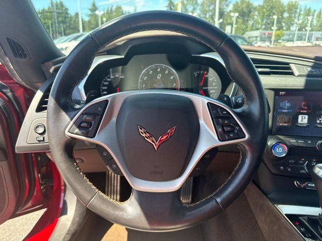 Used 2014 Chevrolet Corvette Stingray Convertible w/ 3LT Preferred Equipment Group RWD image 17