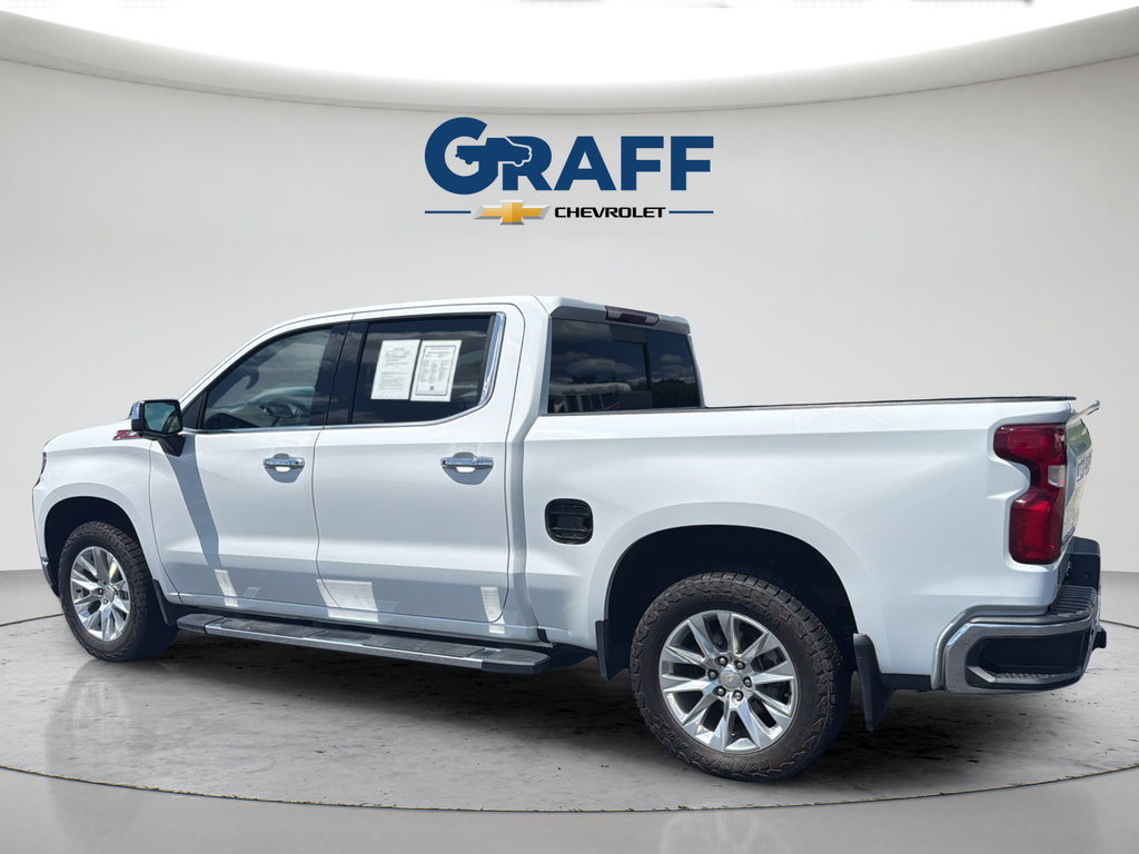Used 2019 Chevrolet Silverado 1500 LTZ w/ LTZ Premium Package AWD/4WD image 14