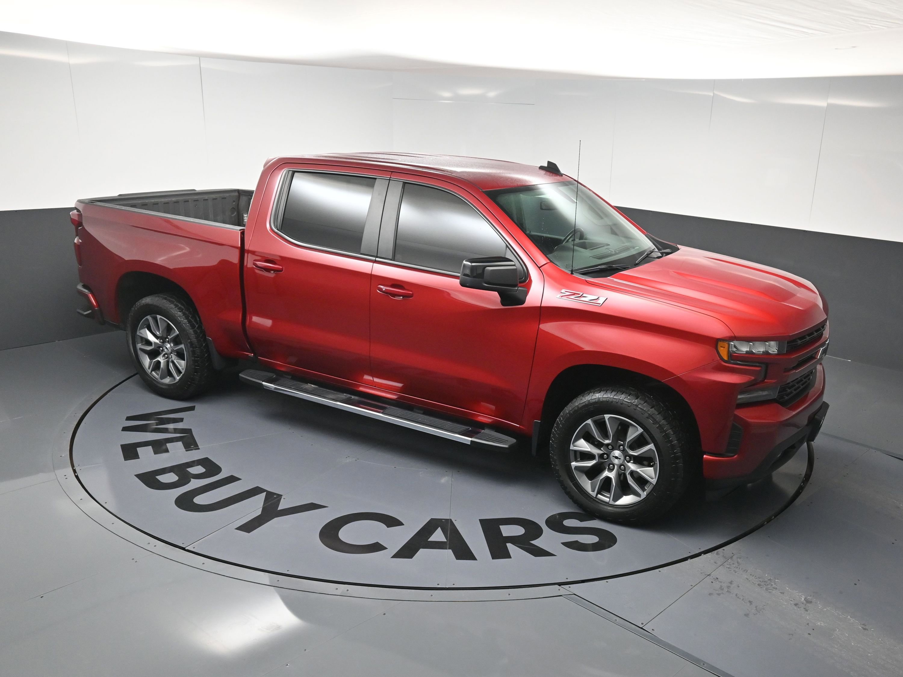 Certified 2021 Chevrolet Silverado 1500 RST image 33