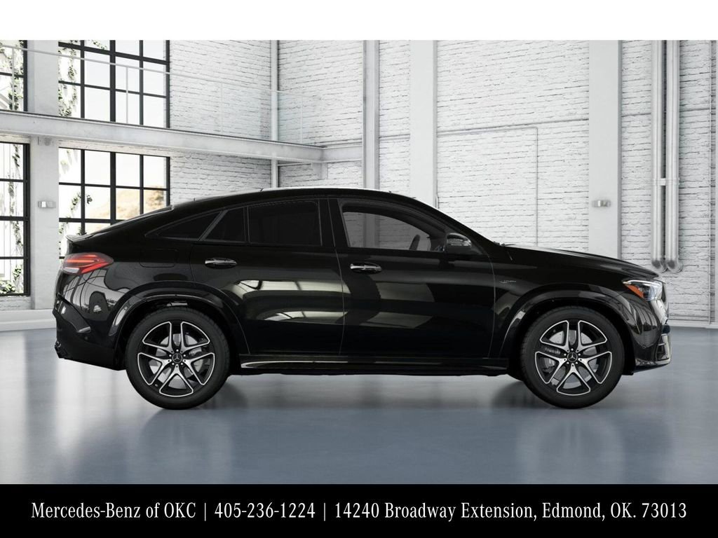 New 2026 Mercedes-Benz GLE 53 AMG 4MATIC Coupe image 2
