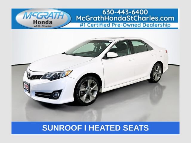 Used 2012 Toyota Camry SE FWD image 1