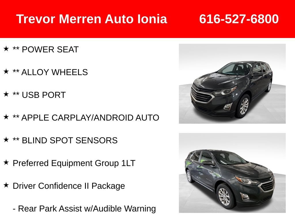Used 2021 Chevrolet Equinox LT AWD/4WD image 13