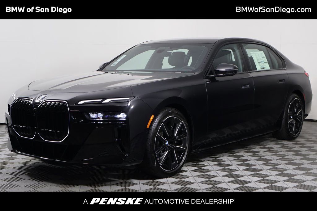 New 2026 BMW i7 eDrive50 w/ M Sport Package