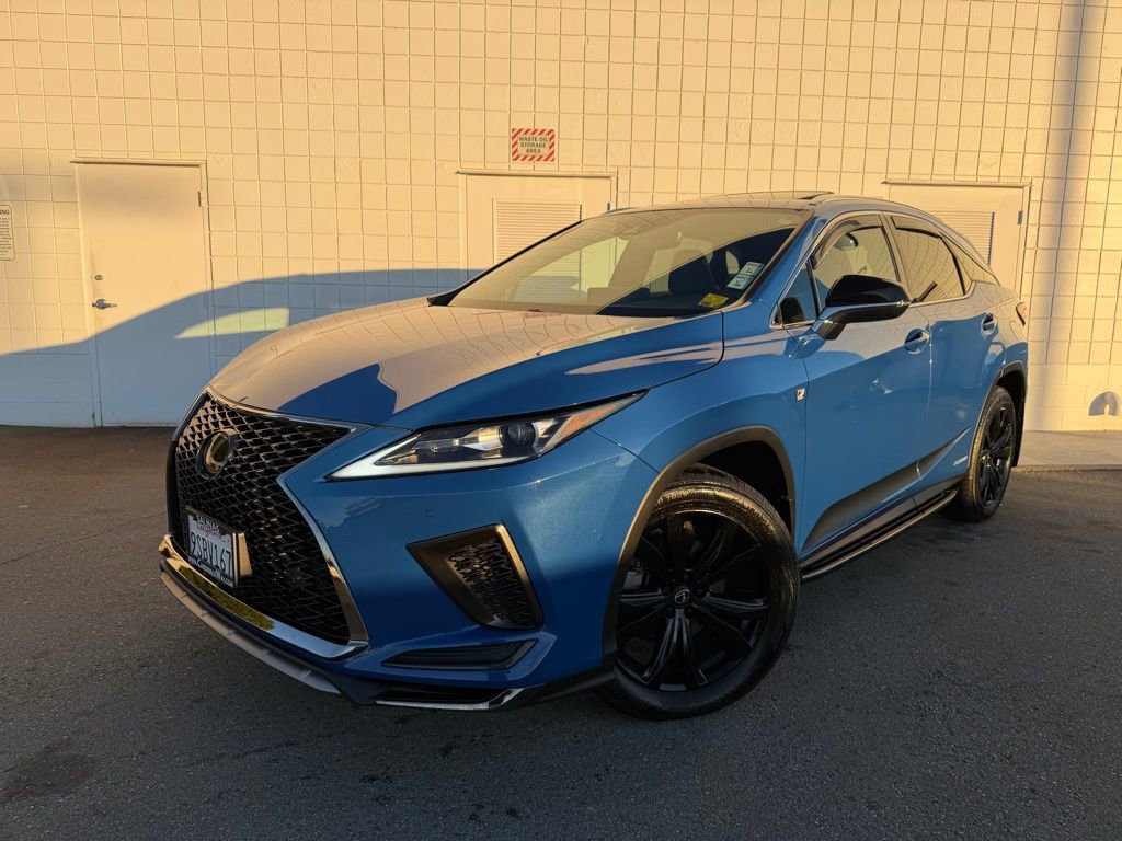 Used 2021 Lexus RX 450h F Sport