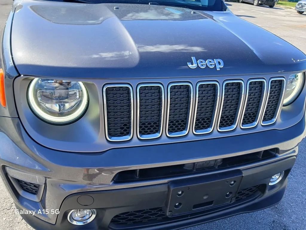 Used 2020 Jeep Renegade Limited w/ LED Lighting Group image 20