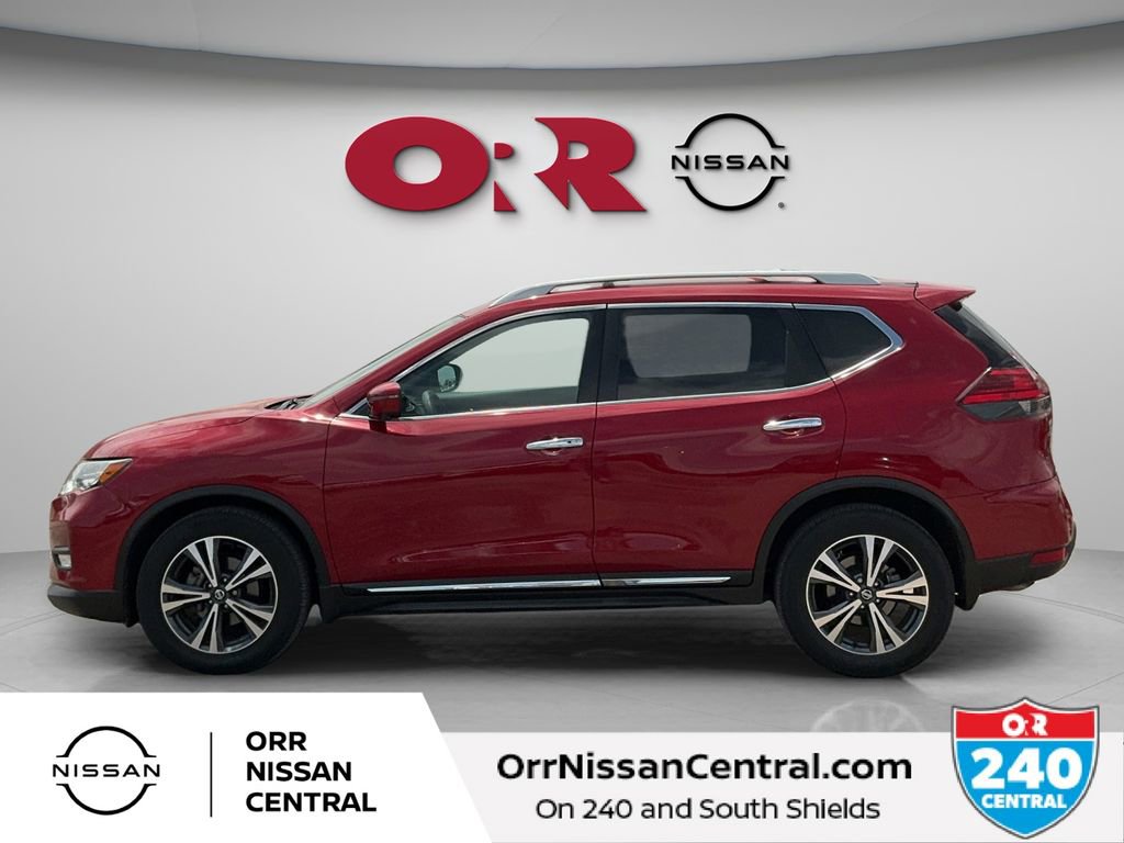 Used 2017 Nissan Rogue SL w/ SL Premium Package FWD image 8