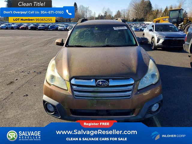 Used 2013 Subaru Outback 2.5i Premium w/ All-Weather Pkg image 7