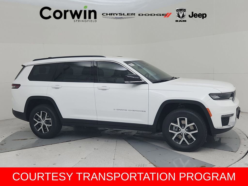 New 2025 Jeep Grand Cherokee L Limited w/ Trailer Tow Package image 1