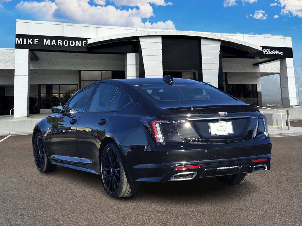 New 2026 Cadillac CT5 Sport w/ LPO, Red Accent Package AWD/4WD image 4