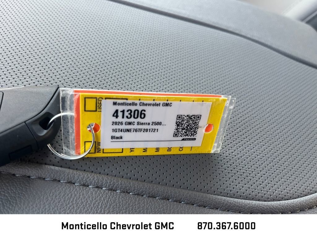 New 2026 GMC Sierra 2500 SLT w/ SLT Premium Package AWD/4WD image 24