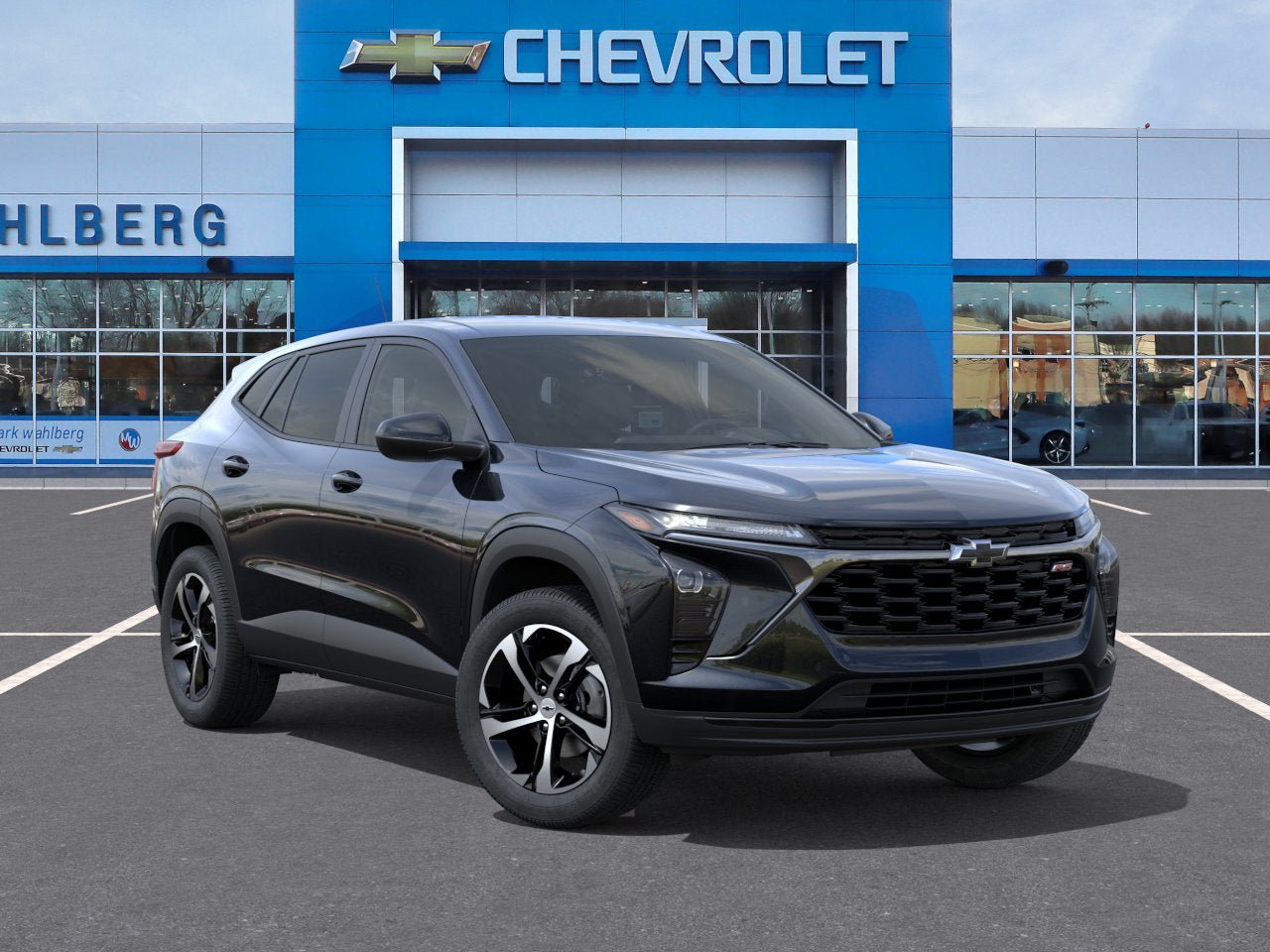 New 2026 Chevrolet Trax RS w/ Driver Confidence Package FWD image 31