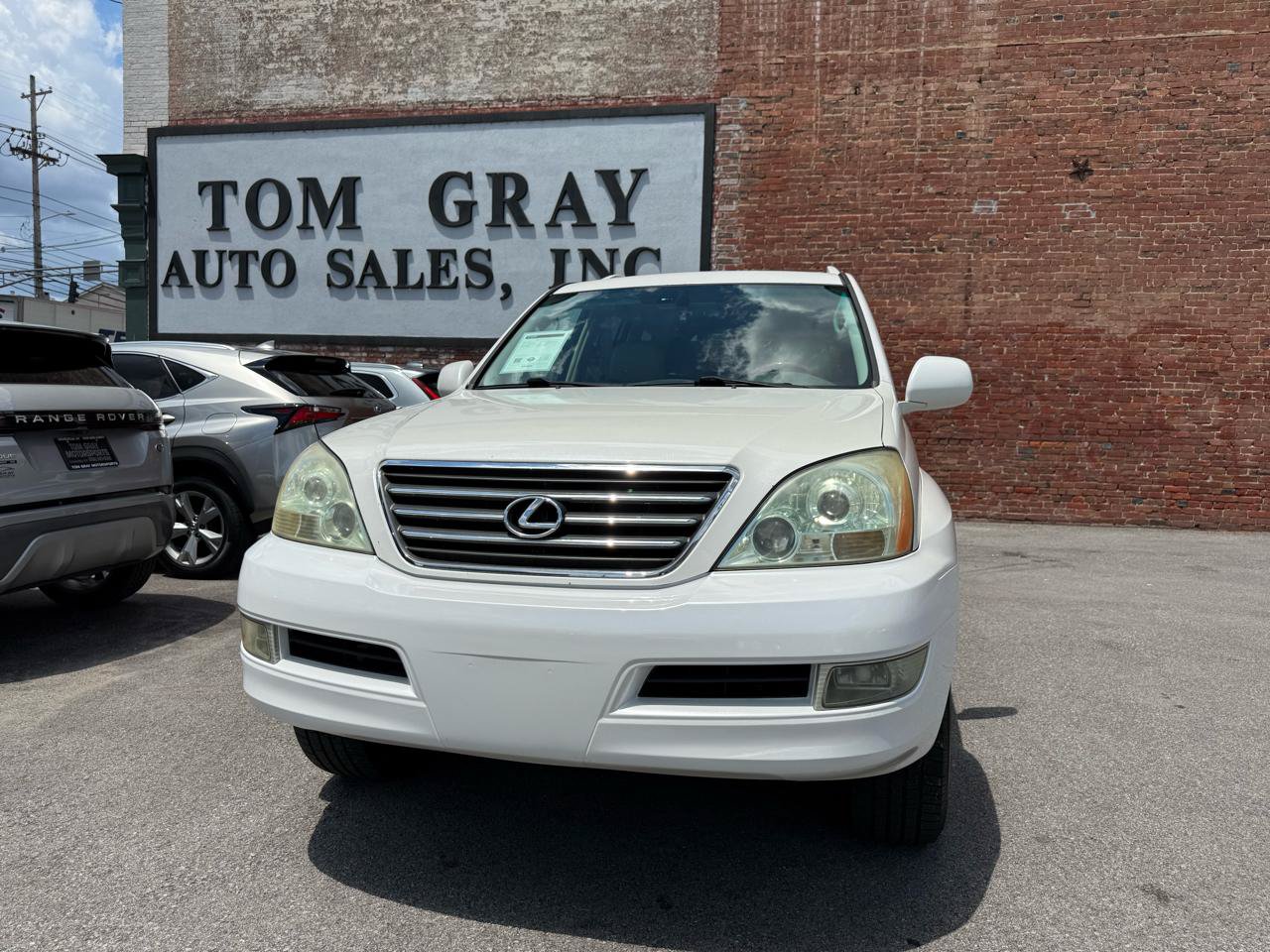 Used 2008 Lexus GX 470