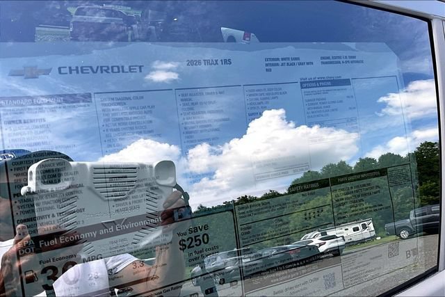 New 2026 Chevrolet Trax RS w/ Sunroof Package FWD image 13