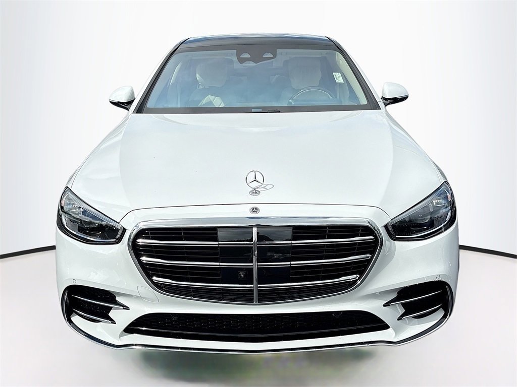 New 2026 Mercedes-Benz S 500 4MATIC image 2