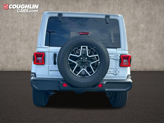 New 2027 Jeep Wrangler Unlimited Sahara AWD/4WD image 7