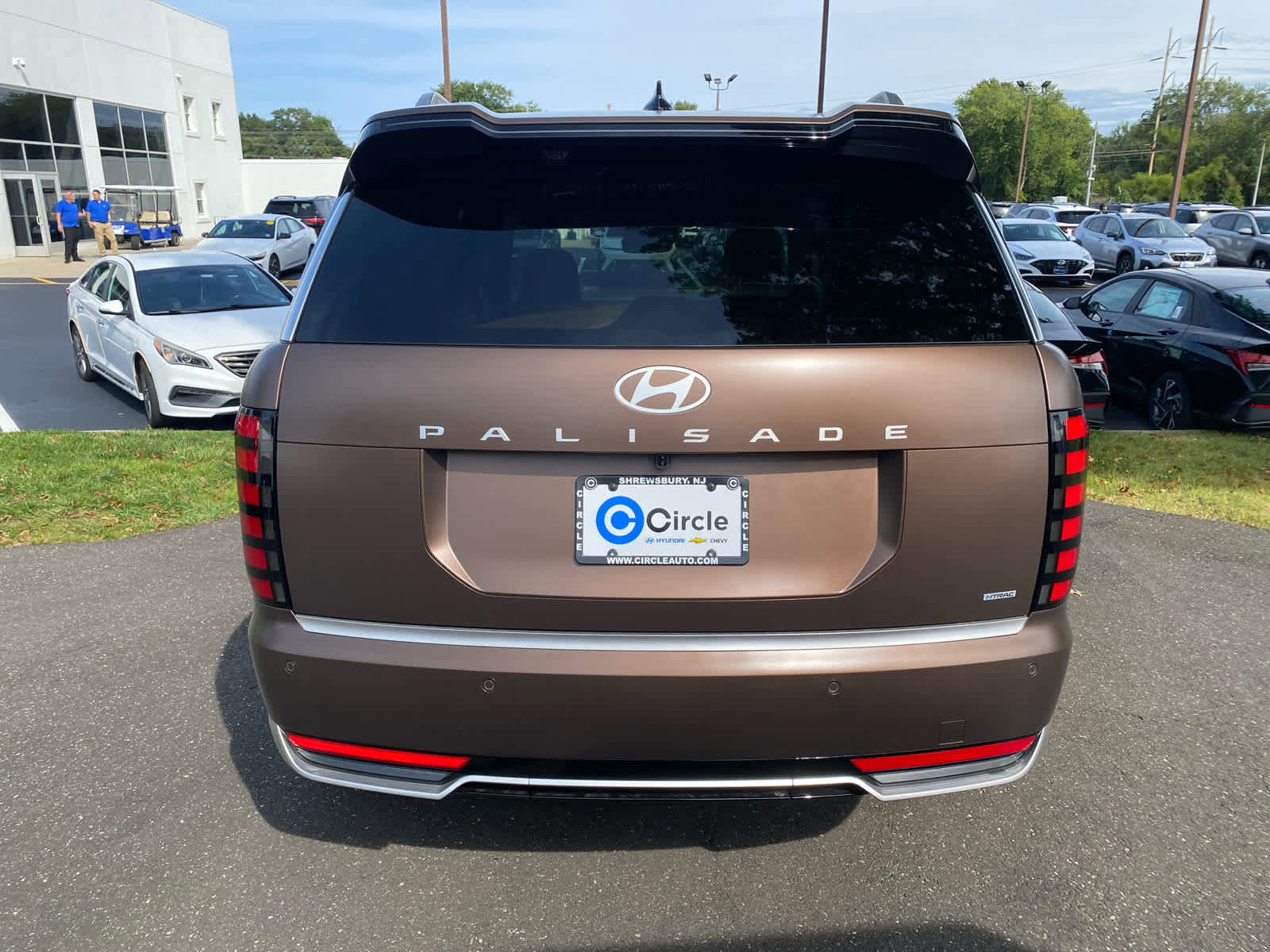 New 2026 Hyundai Palisade Calligraphy image 5