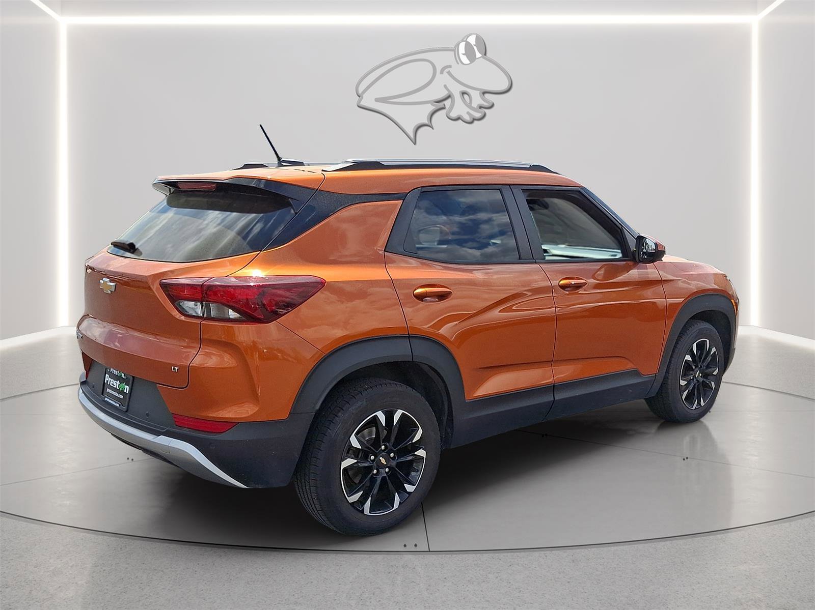 Used 2022 Chevrolet TrailBlazer LT w/ Sun and Liftgate Package AWD/4WD image 12