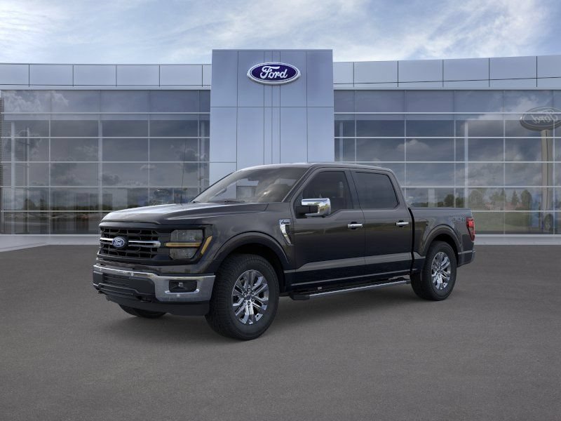New 2026 Ford F150 XLT w/ Equipment Group 302A MID