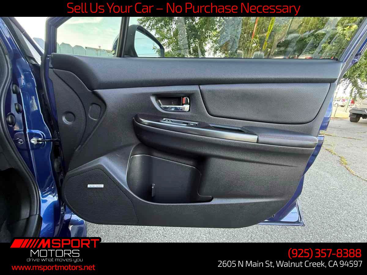 Used 2017 Subaru WRX Limited w/ WRX Sport Package AWD/4WD image 28