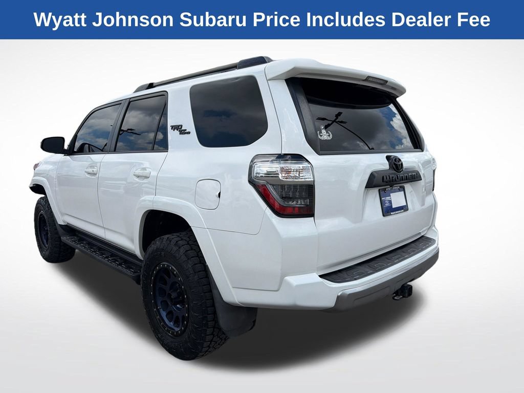 Used 2020 Toyota 4Runner TRD Off-Road Premium w/ Moonroof Package AWD/4WD image 7