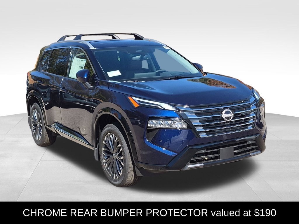 New 2026 Nissan Rogue Platinum w/ Platinum Premium Package AWD/4WD image 10