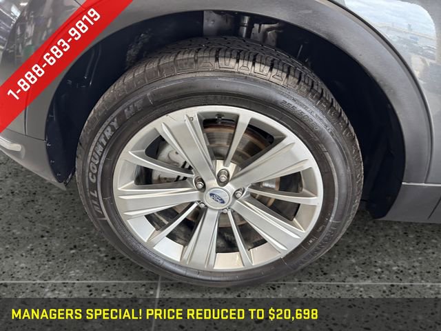 Used 2019 Ford Explorer Limited w/ Class III Trailer Tow Package AWD/4WD image 26
