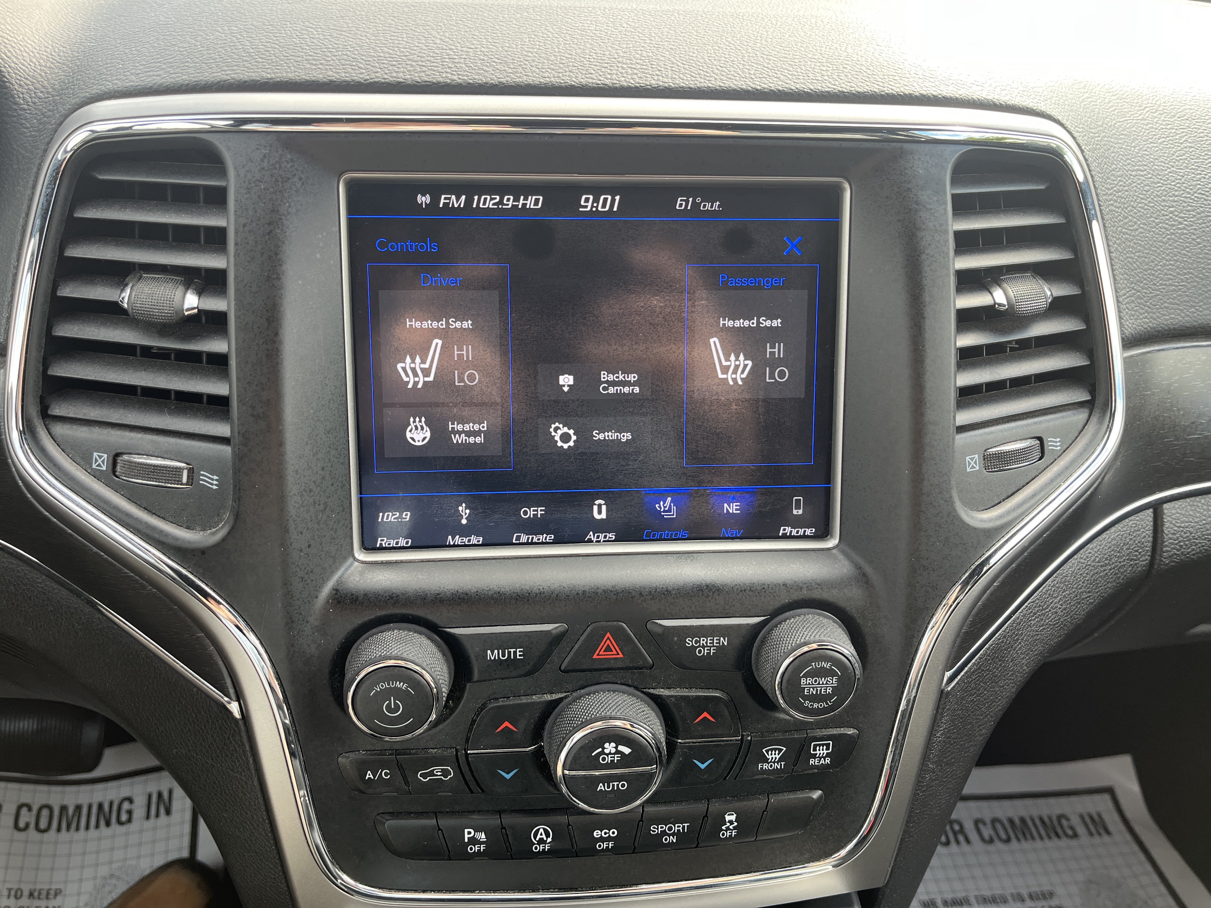 Used 2018 Jeep Grand Cherokee Limited w/ Trailer Tow Group IV AWD/4WD image 13
