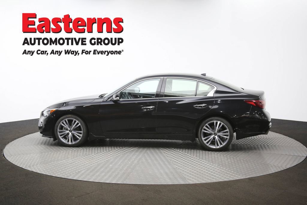 Used 2022 INFINITI Q50 Sensory image 65