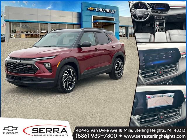 Used 2025 Chevrolet TrailBlazer RS w/ Convenience Package
