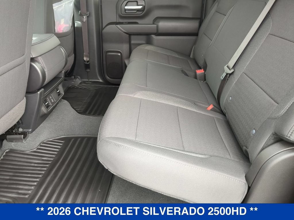 New 2026 Chevrolet Silverado 2500 Custom w/ Custom Value Package AWD/4WD image 18