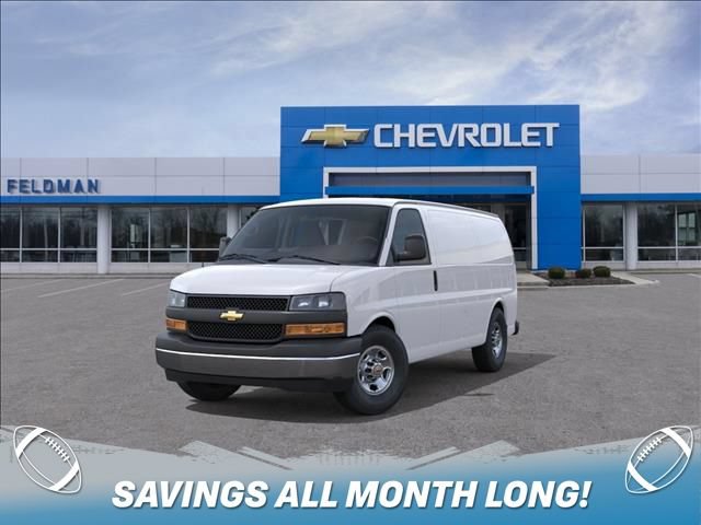 New 2026 Chevrolet Express 3500 w/ Driver Convenience Package RWD image 8