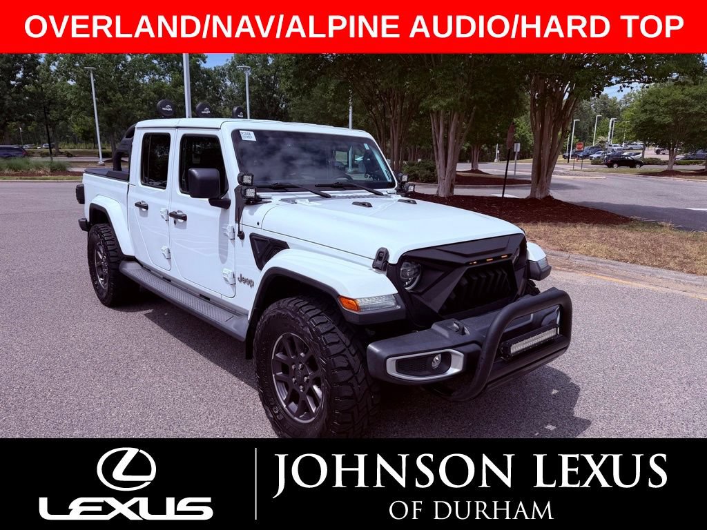 Used 2021 Jeep Gladiator Overland AWD/4WD image 1
