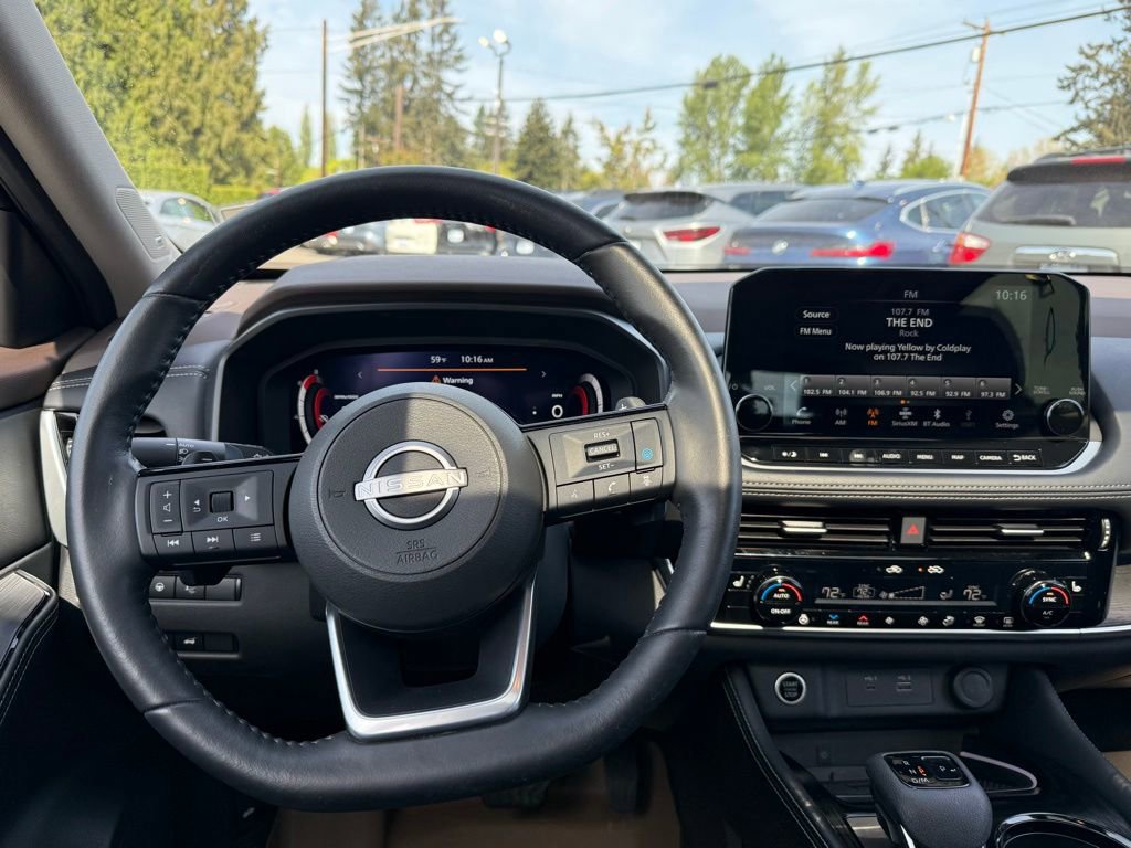 Used 2023 Nissan Rogue Platinum w/ Platinum Premium Package AWD/4WD image 20