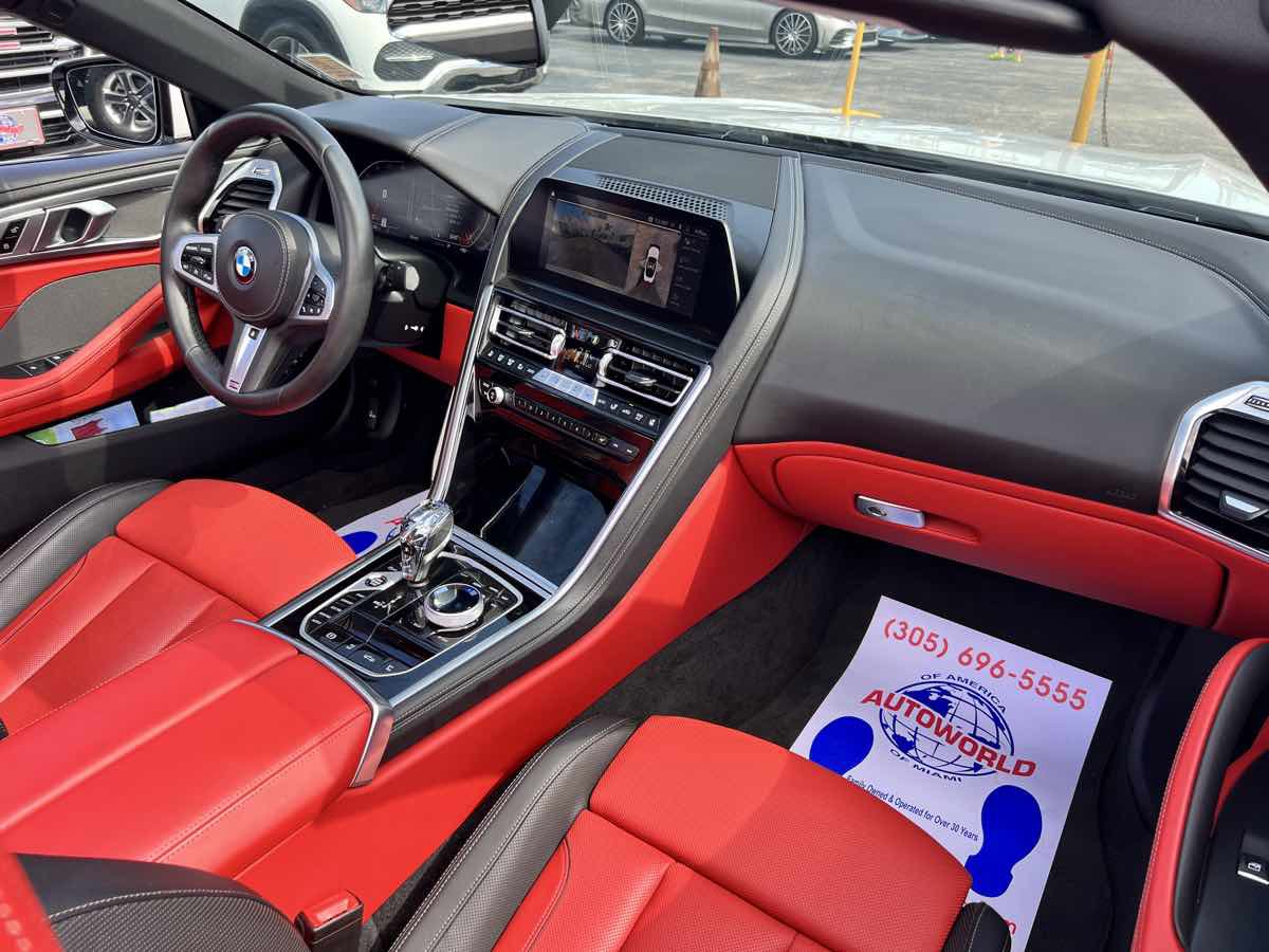 Used 2022 BMW 840i Convertible w/ Comfort Seating Package image 25
