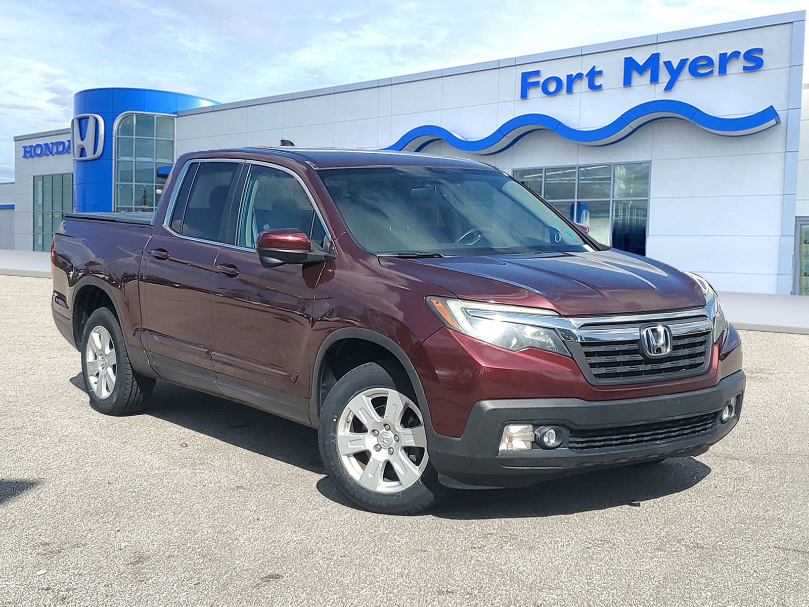 Used 2018 Honda Ridgeline RTL-T