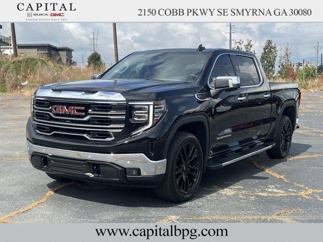 Used 2025 GMC Sierra 1500 SLT w/ SLT Premium Plus Package