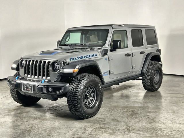 Used 2022 Jeep Wrangler Unlimited Rubicon 4xe AWD/4WD image 4