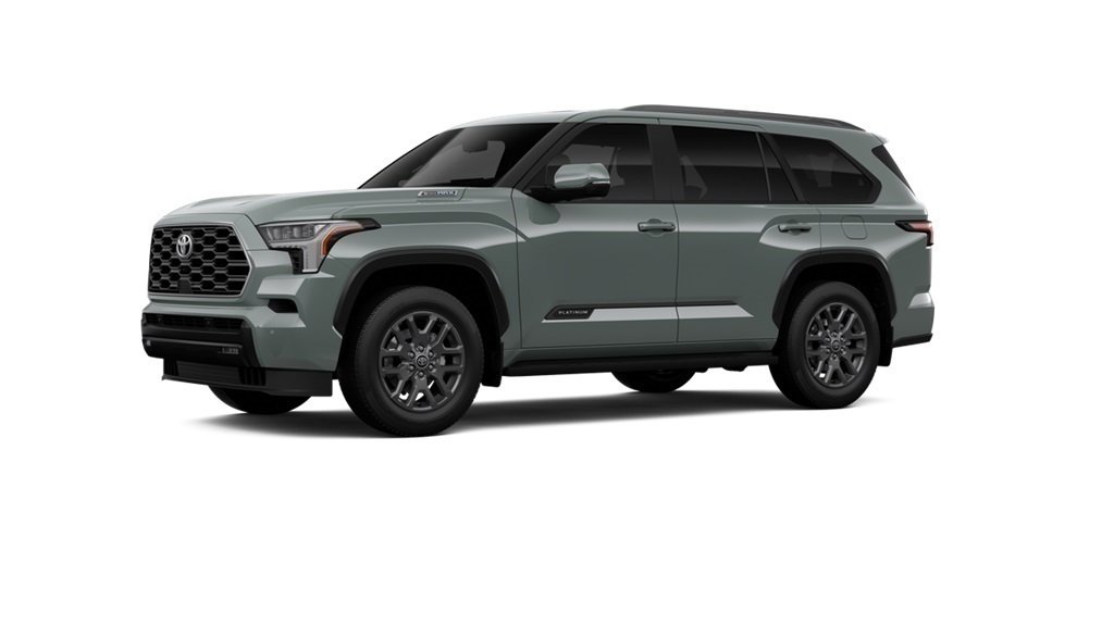 New 2026 Toyota Sequoia Platinum image 24