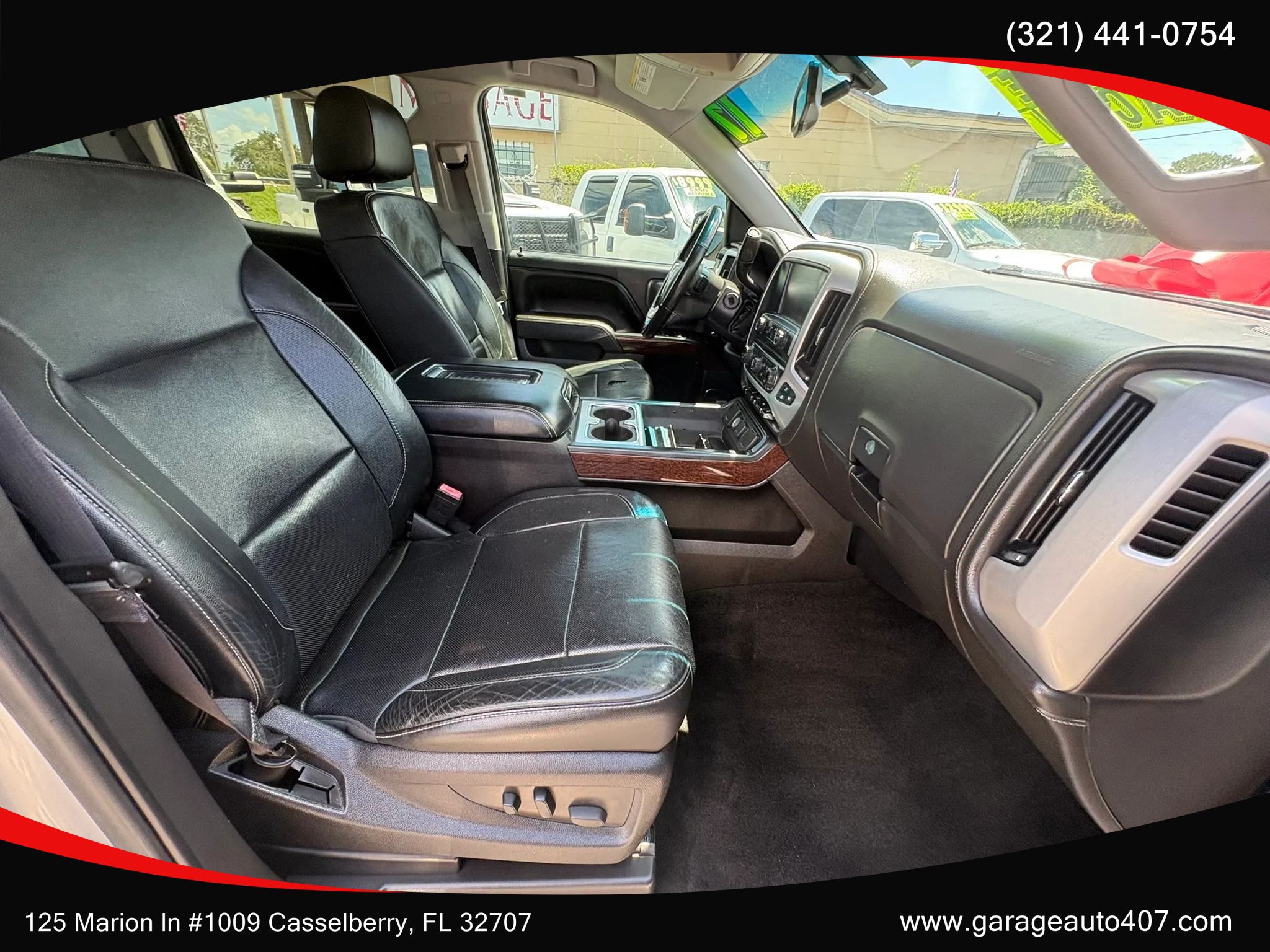 Used 2017 GMC Sierra 1500 SLT w/ SLT Premium Package AWD/4WD image 31