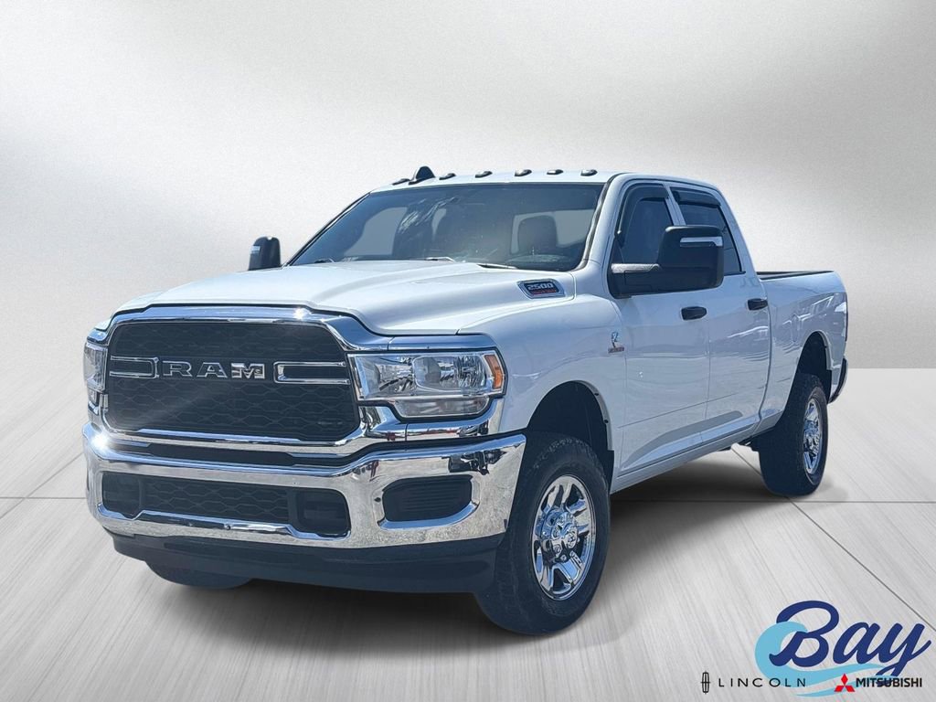 Used 2024 RAM 2500 Tradesman w/ Chrome Appearance Group