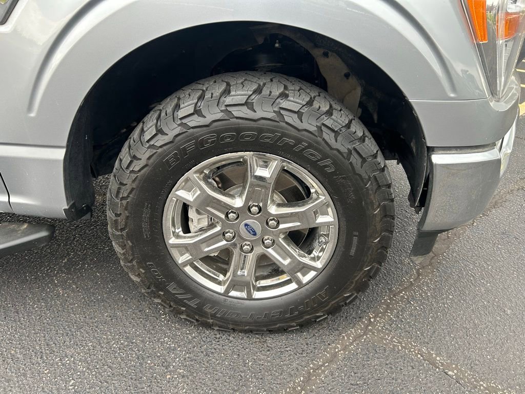 Used 2023 Ford F150 XLT w/ Equipment Group 301A Mid AWD/4WD image 2