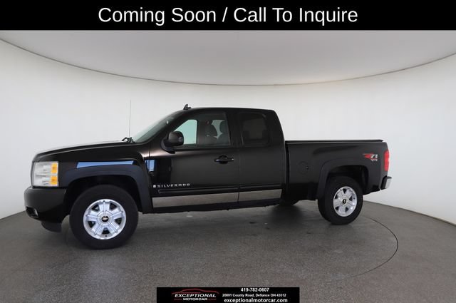 Used 2009 Chevrolet Silverado 1500 LT w/ Power Pack Plus AWD/4WD image 5