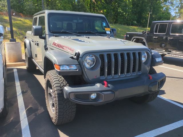 Used 2022 Jeep Gladiator Rubicon w/ Trailer Tow Package AWD/4WD image 6