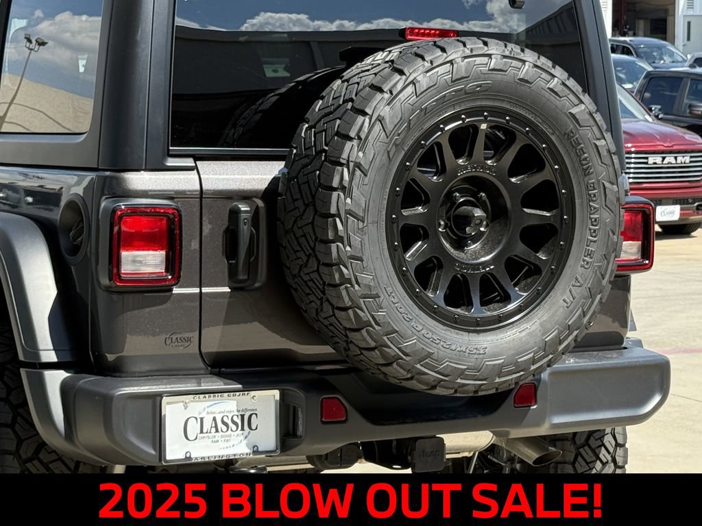 New 2025 Jeep Wrangler Willys image 6