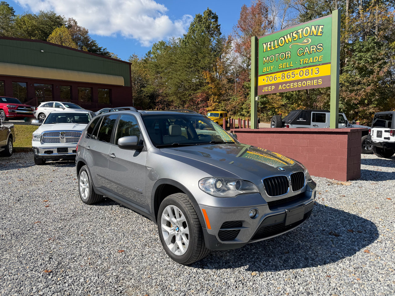 Used 2013 BMW X5 xDrive35i image 2