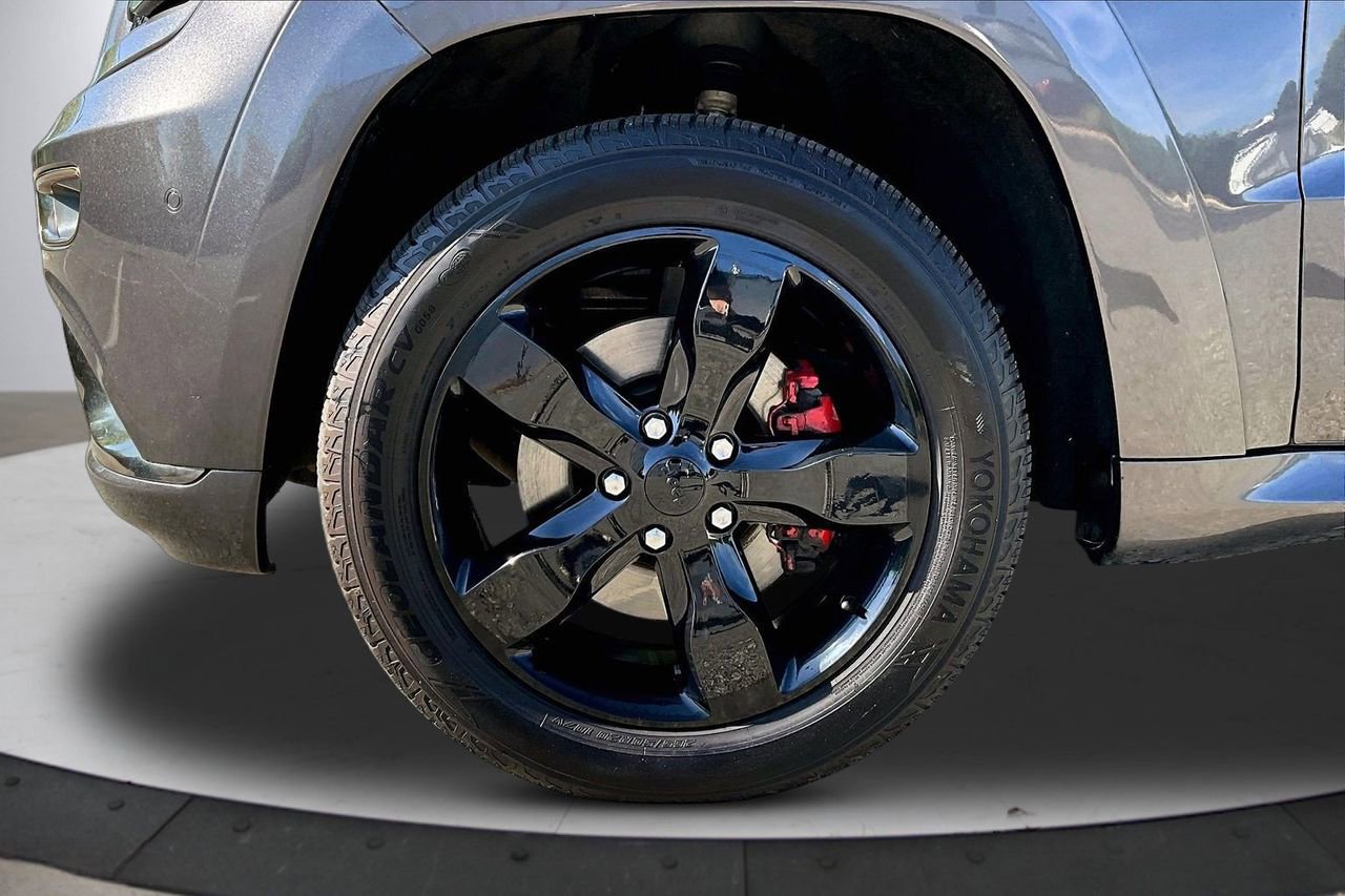 Certified 2016 Jeep Grand Cherokee High Altitude image 34