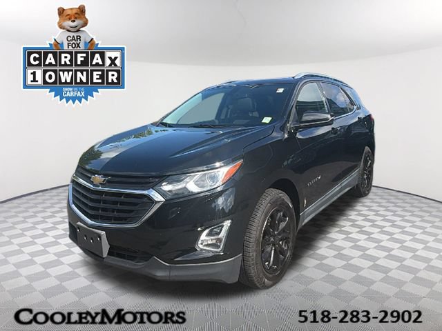 Used 2018 Chevrolet Equinox LT w/ Sun & Infotainment Package AWD/4WD image 1