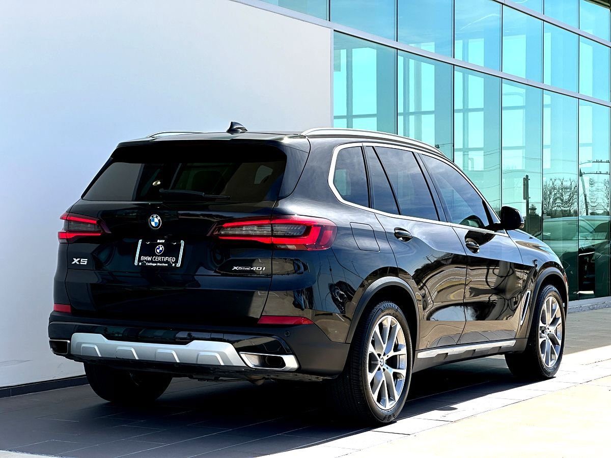 Certified 2023 BMW X5 xDrive40i image 4